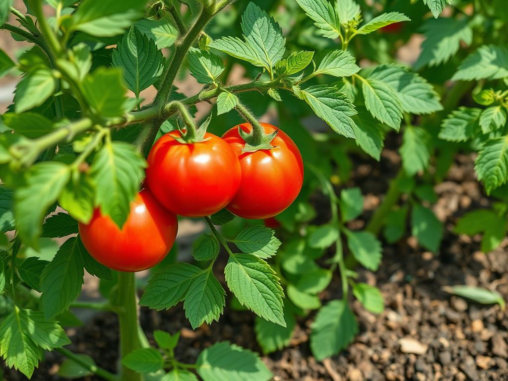 Nawożenie pomidorów drożdżami - zdrowe pomidory w ogrodzie
