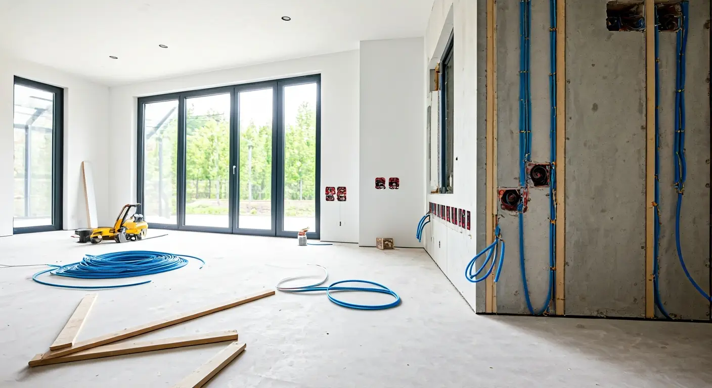 Koszt instalacji elektrycznej w domu 200m2 - ile może kosztować? 2