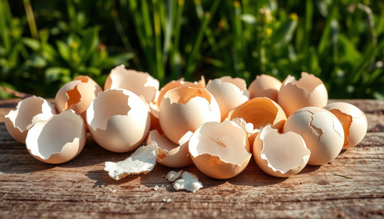 skorupki jajek pod jakie rośliny