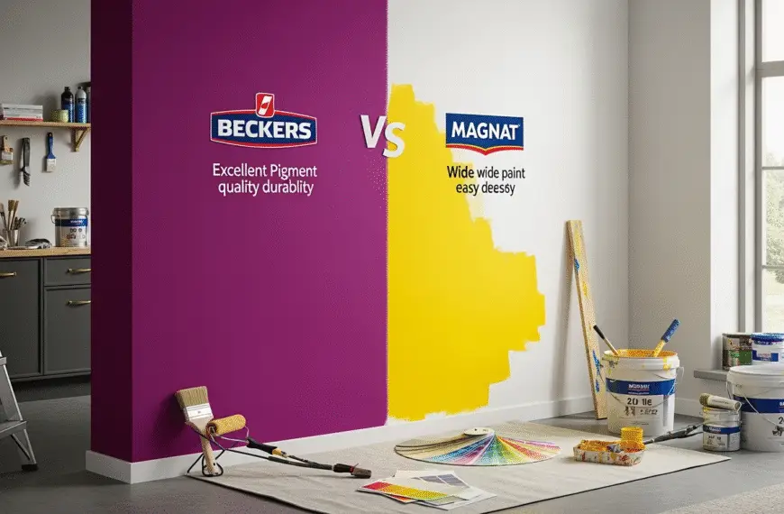 Beckers czy Magnat – która farba jest lepsza?