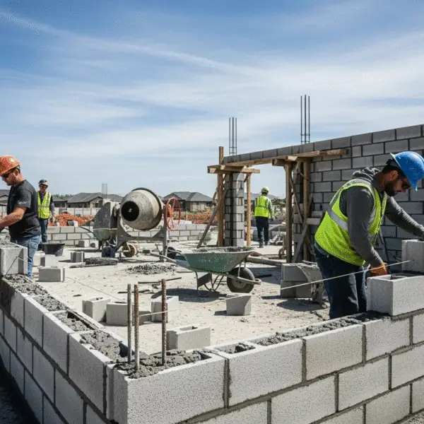 Ile kosztuje murowanie z bloczków betonowych?