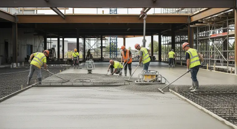 Ile kosztuje wylewka betonowa? Ceny płyty i…