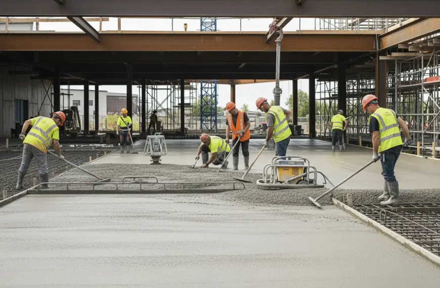Ile kosztuje wylewka betonowa? Ceny płyty i posadzki