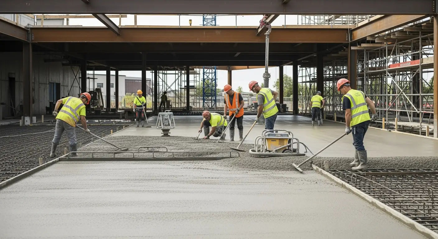 Ile kosztuje wylewka betonowa? Ceny płyty i posadzki