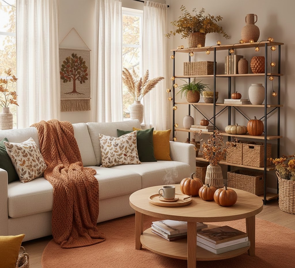 Zainspiruj się jesiennymi aranżacjami z popularnego sklepu meblowego