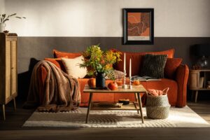 Zainspiruj się jesiennymi aranżacjami z popularnego sklepu meblowego