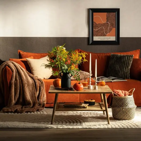 Zainspiruj się jesiennymi aranżacjami z popularnego sklepu meblowego