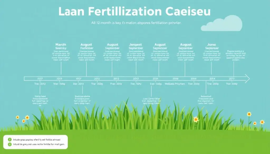 Kalendarz nawożenia trawnika przez cały rok