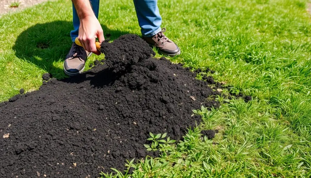 Kompost jako naturalny nawóz do trawnika