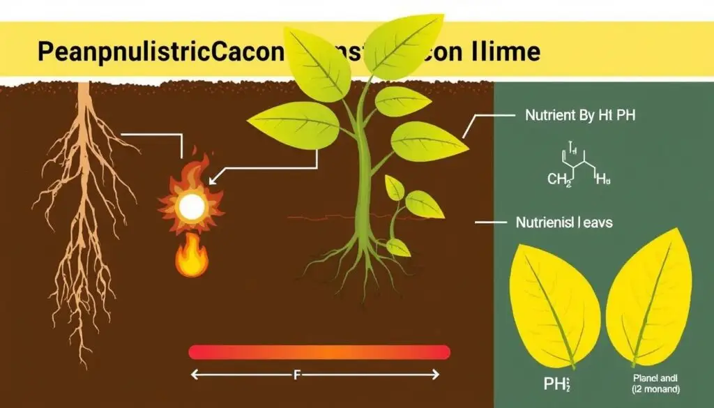 Mechanizm szkodliwego działania wapna budowlanego na rośliny - czy wapno budowlane szkodzi roślinom
