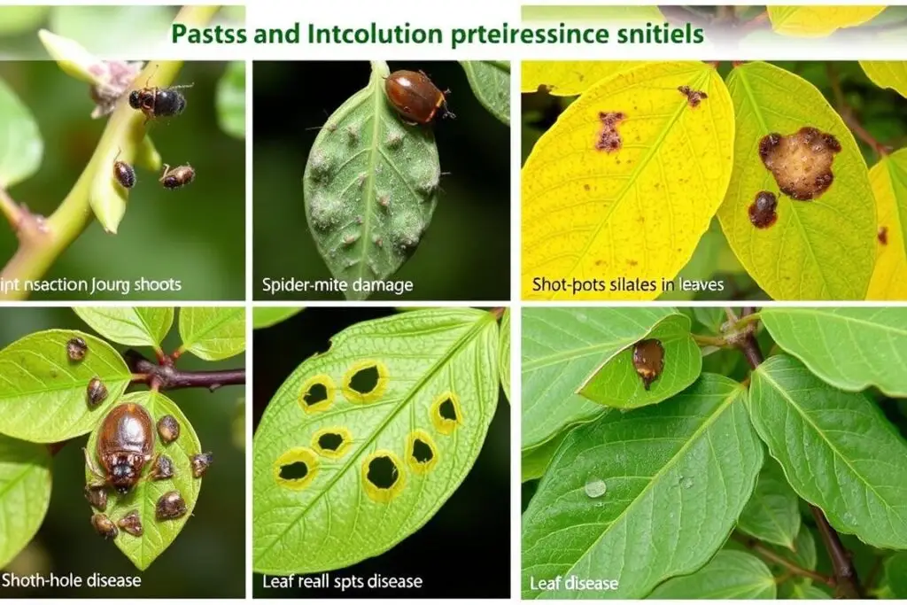 Najczęstsze choroby i szkodniki laurowiśni