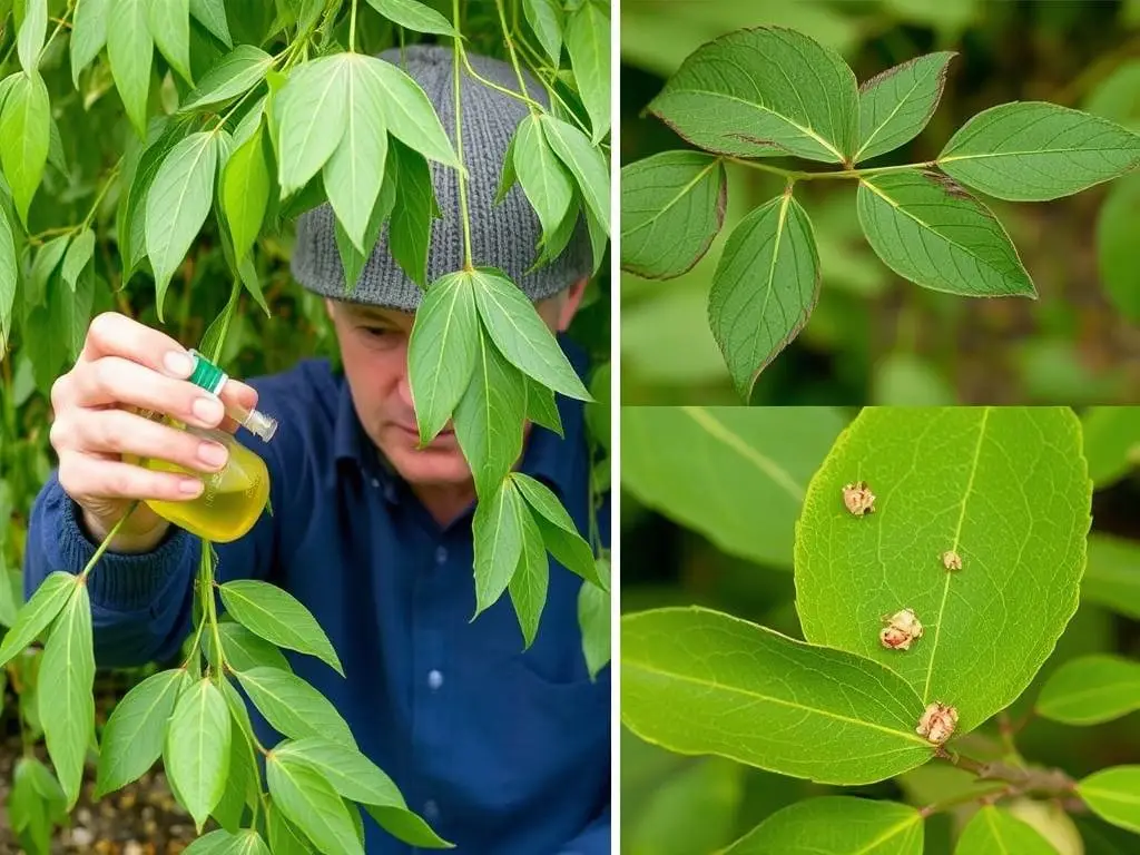 Ochrona wierzby hakuro przed szkodnikami i chorobami