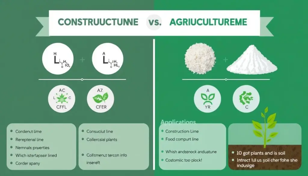 Podsumowanie różnic między wapnem budowlanym a ogrodniczym - czy wapno budowlane nadaje się do odkwaszenia gleby