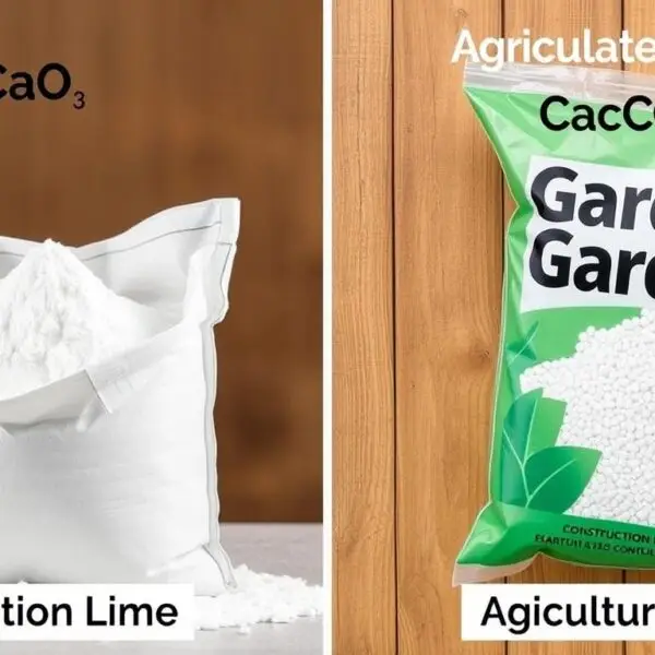 Porównanie wapna budowlanego i ogrodniczego - czy wapno budowlane nadaje się do odkwaszenia gleby