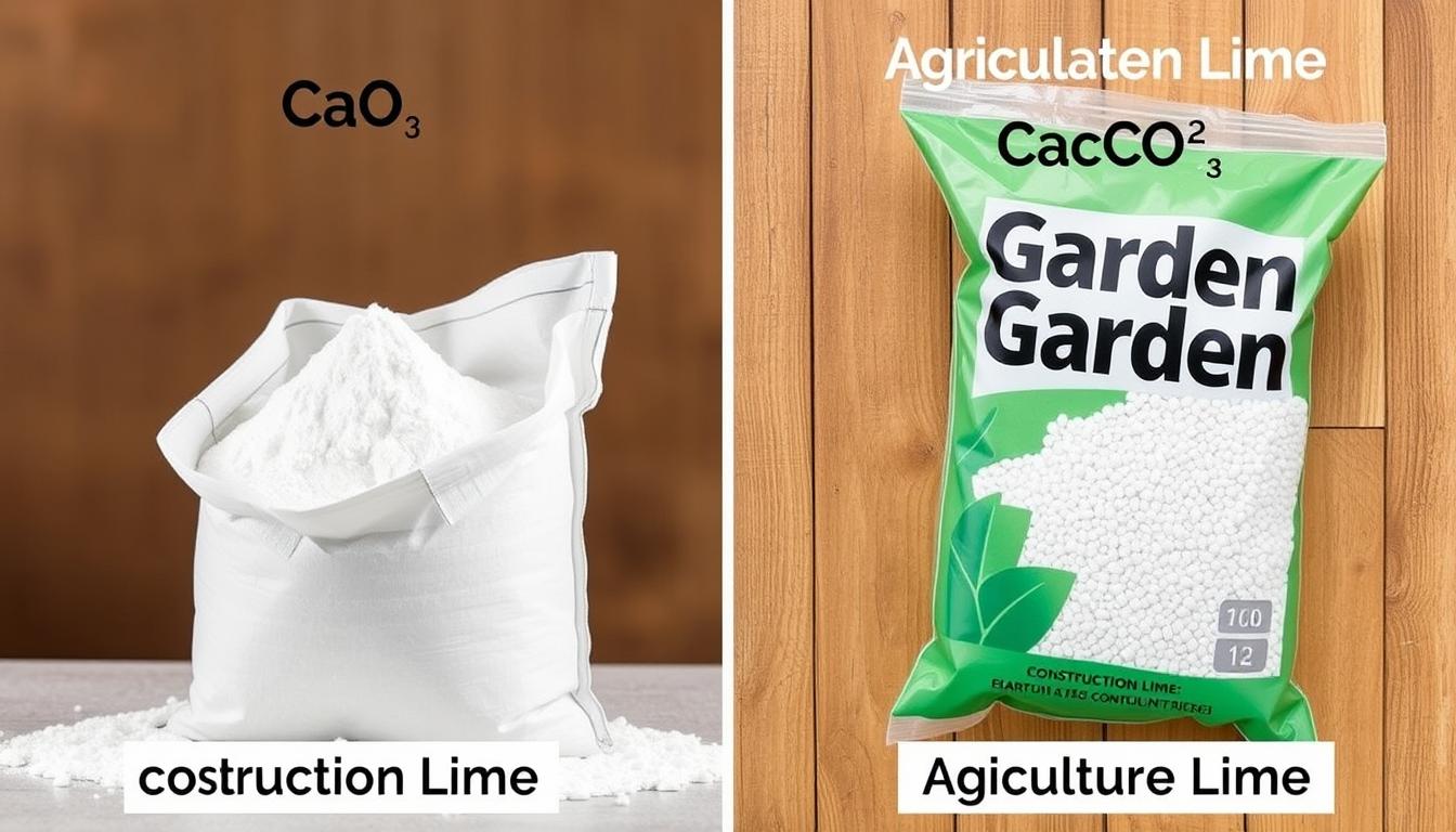 Porównanie wapna budowlanego i ogrodniczego - czy wapno budowlane nadaje się do odkwaszenia gleby