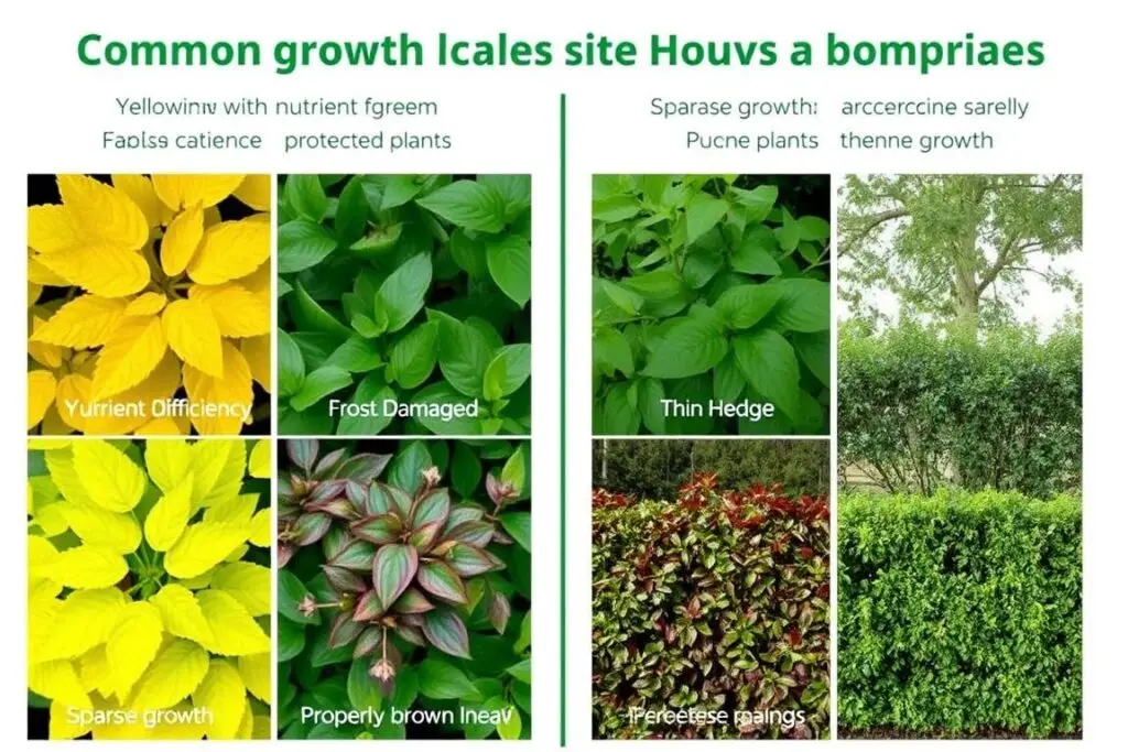 Problemy z wzrostem laurowiśni i ich rozwiązania