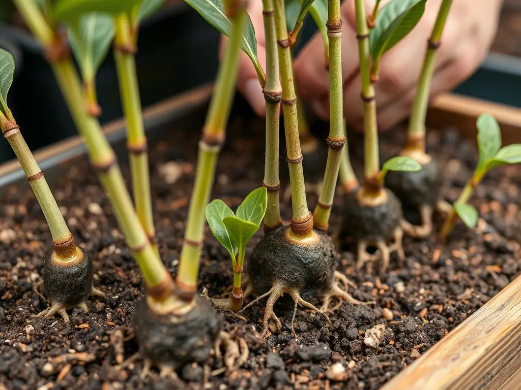 Rozmnażanie laurowiśni z sadzonek pędowych - przygotowanie i ukorzenianie