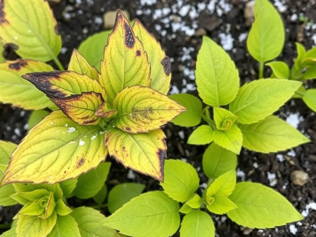 Uszkodzenia roślin spowodowane wapnem budowlanym - czy wapno budowlane szkodzi roślinom