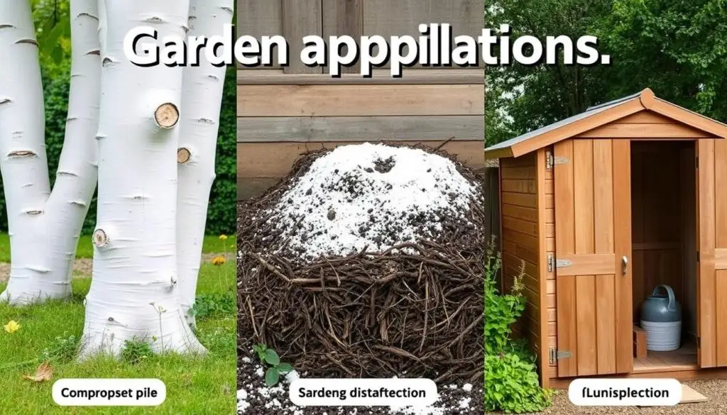 Zastosowanie wapna budowlanego w ogrodzie - czy wapno budowlane nadaje się do ogrodu