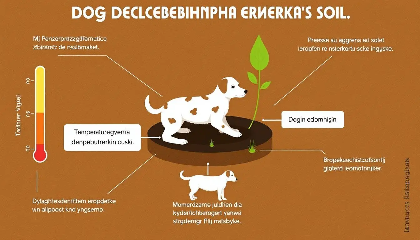 Czynniki wpływające na to jak szybko rozkłada się pies w ziemi