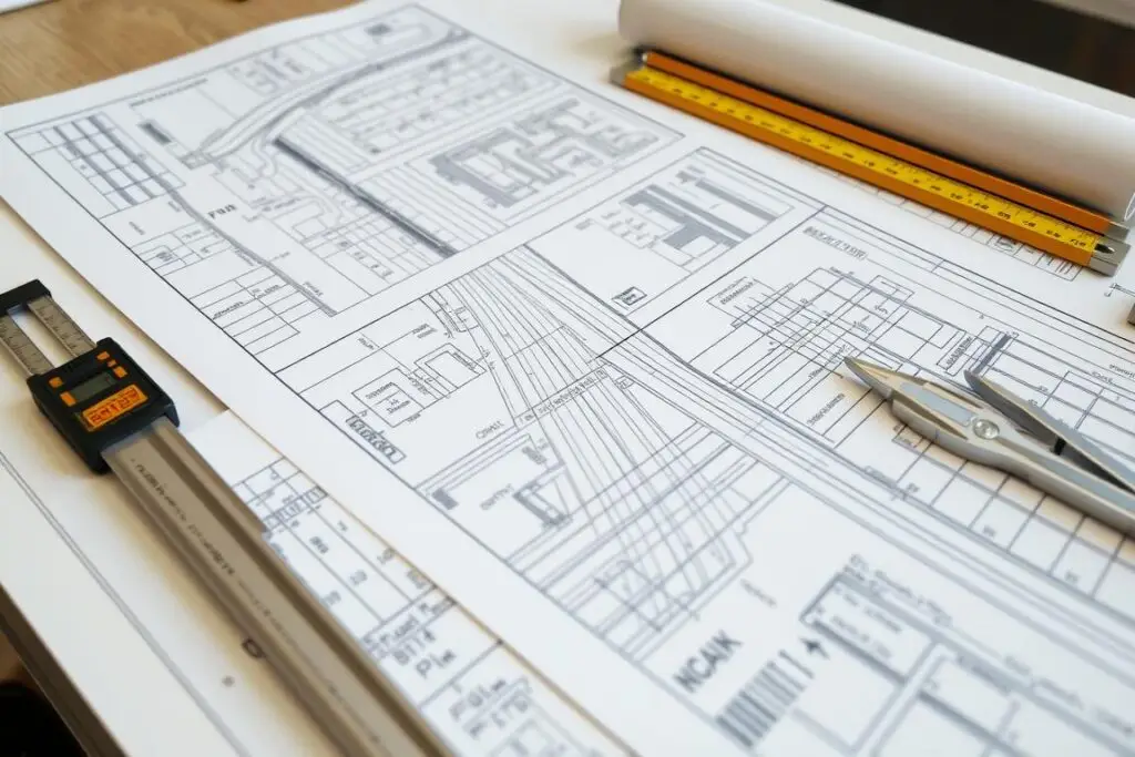 Dokumentacja projektowa remontu drogi z rysunkami technicznymi