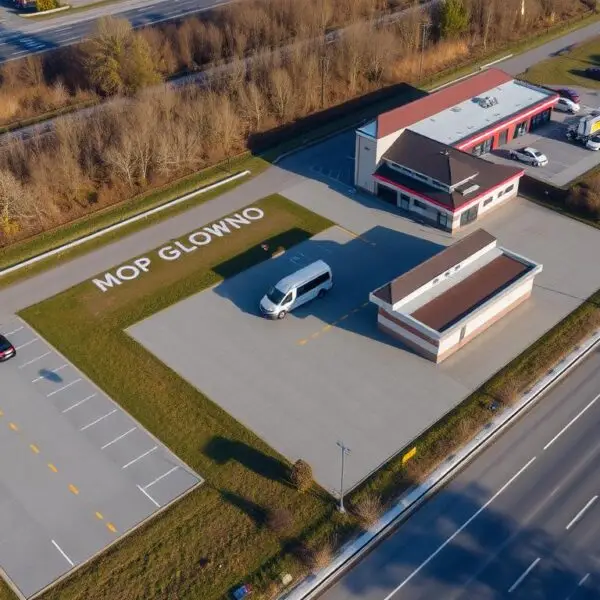 Miejsce Obsługi Podróżnych (MOP) Głowno przy autostradzie A1