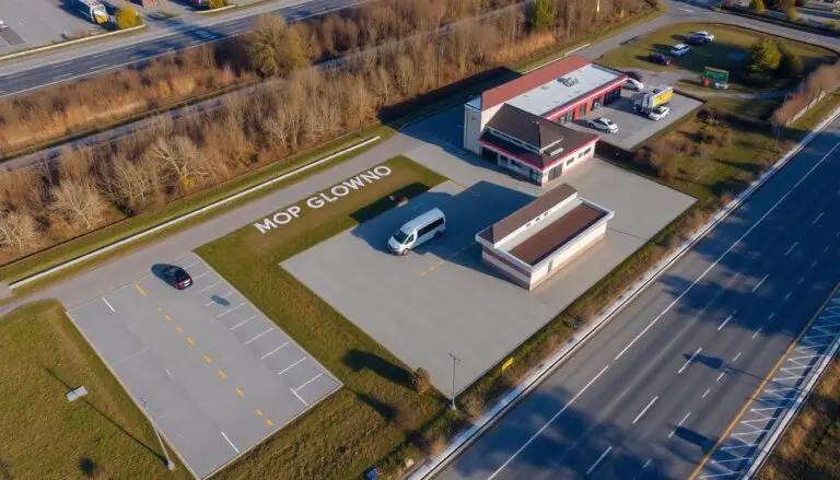 Miejsce Obsługi Podróżnych (MOP) Głowno przy autostradzie A1