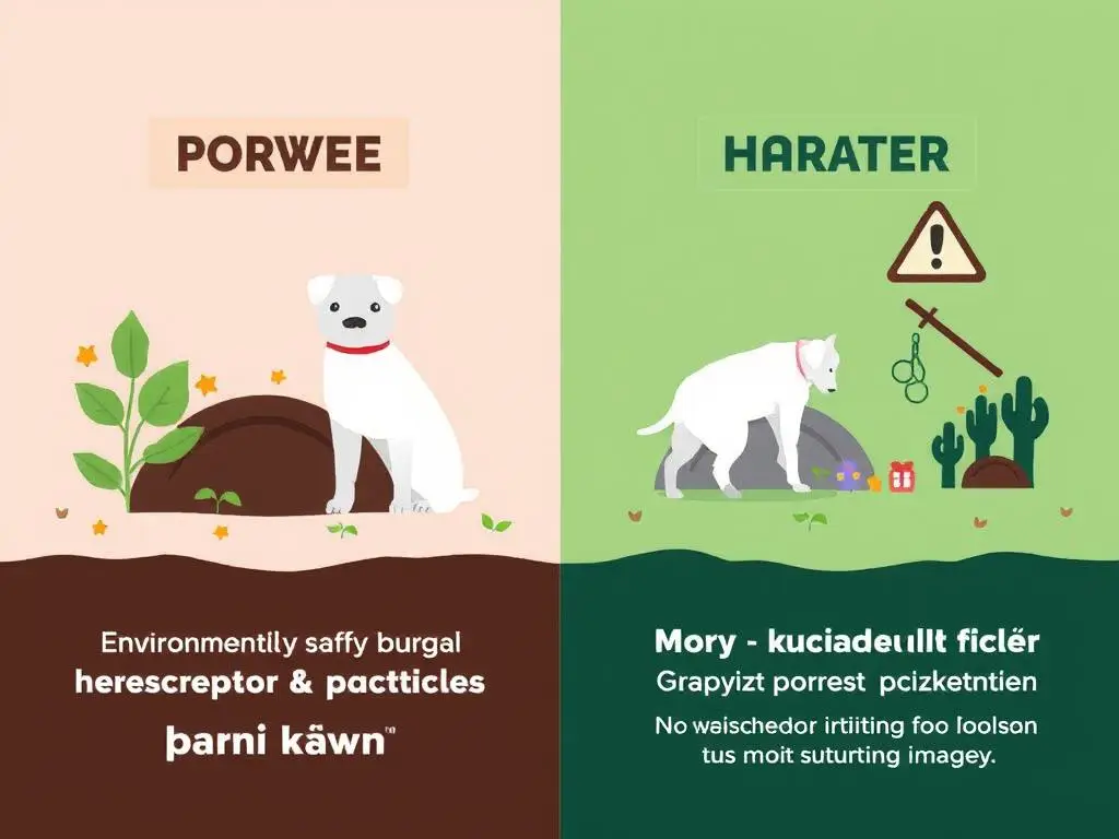 Prawidłowy i nieprawidłowy pochówek zwierząt domowych