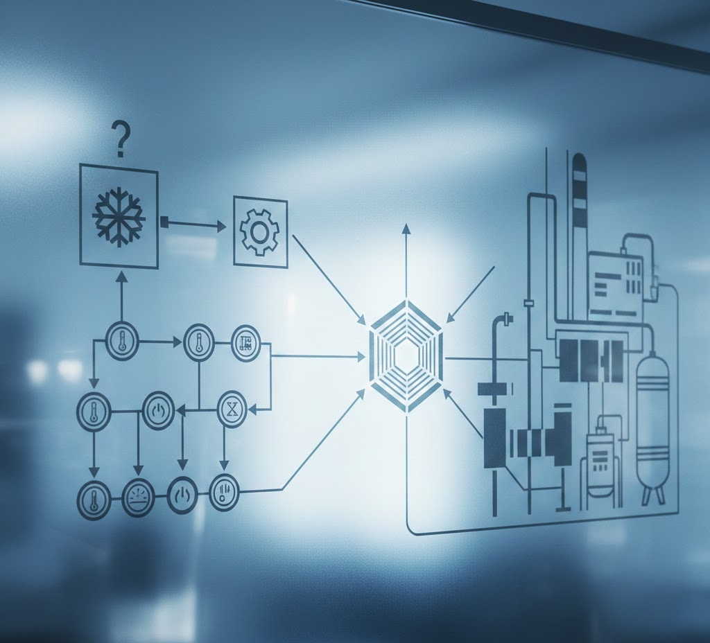 Jak dobrać chiller do procesu technologicznego? Najważniejsze parametry